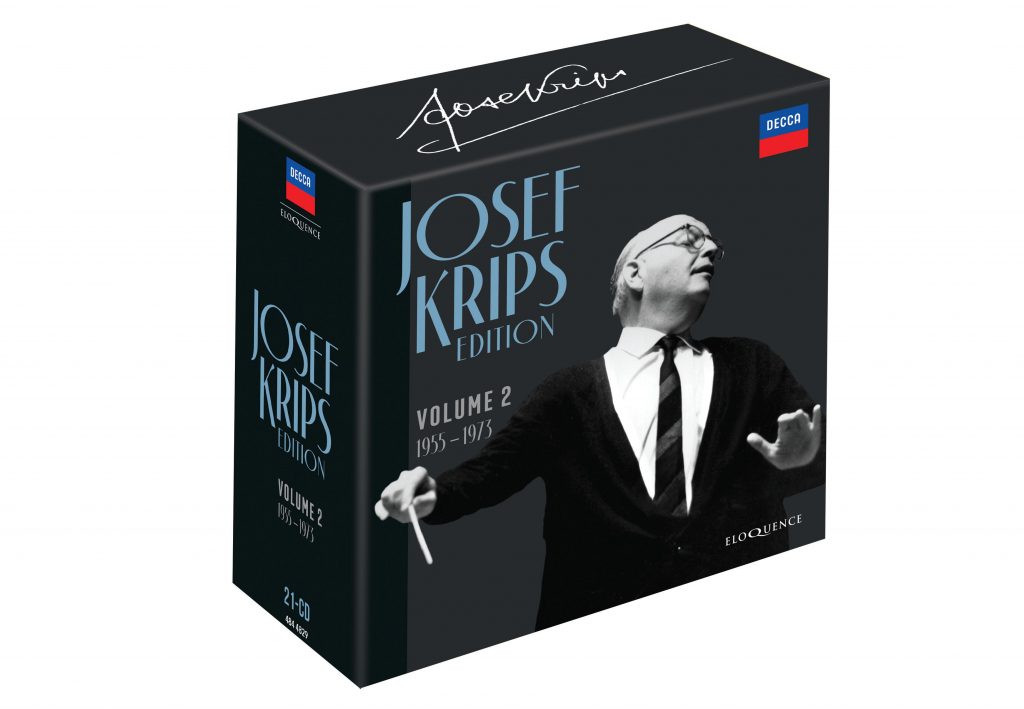 Josef Krips Edition – Volume 2: 1955–1973