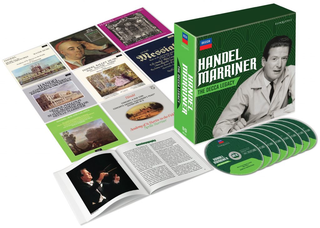 Handel Marriner – The Decca Legacy
