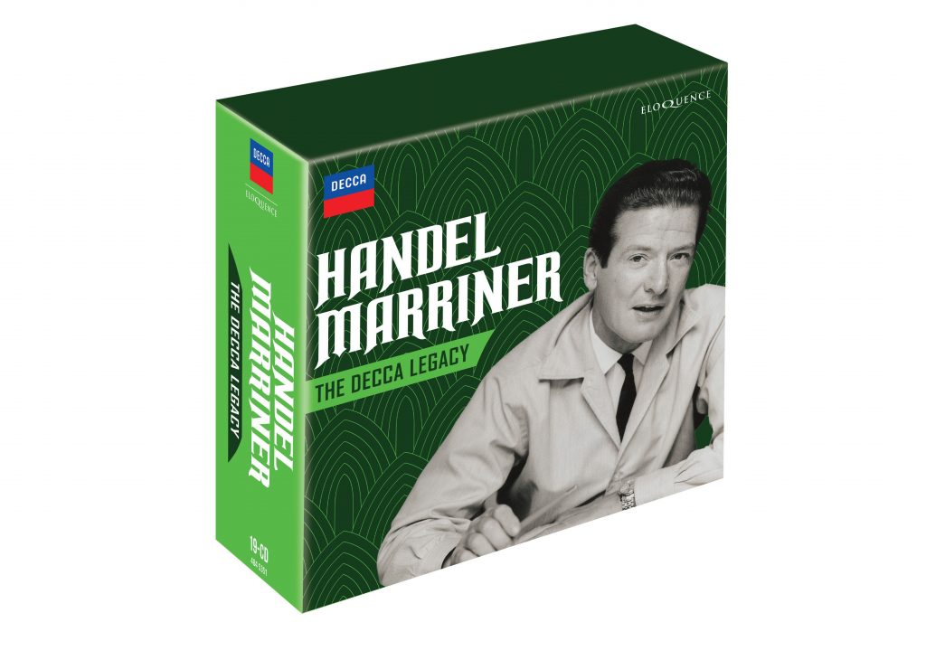 Handel Marriner – The Decca Legacy