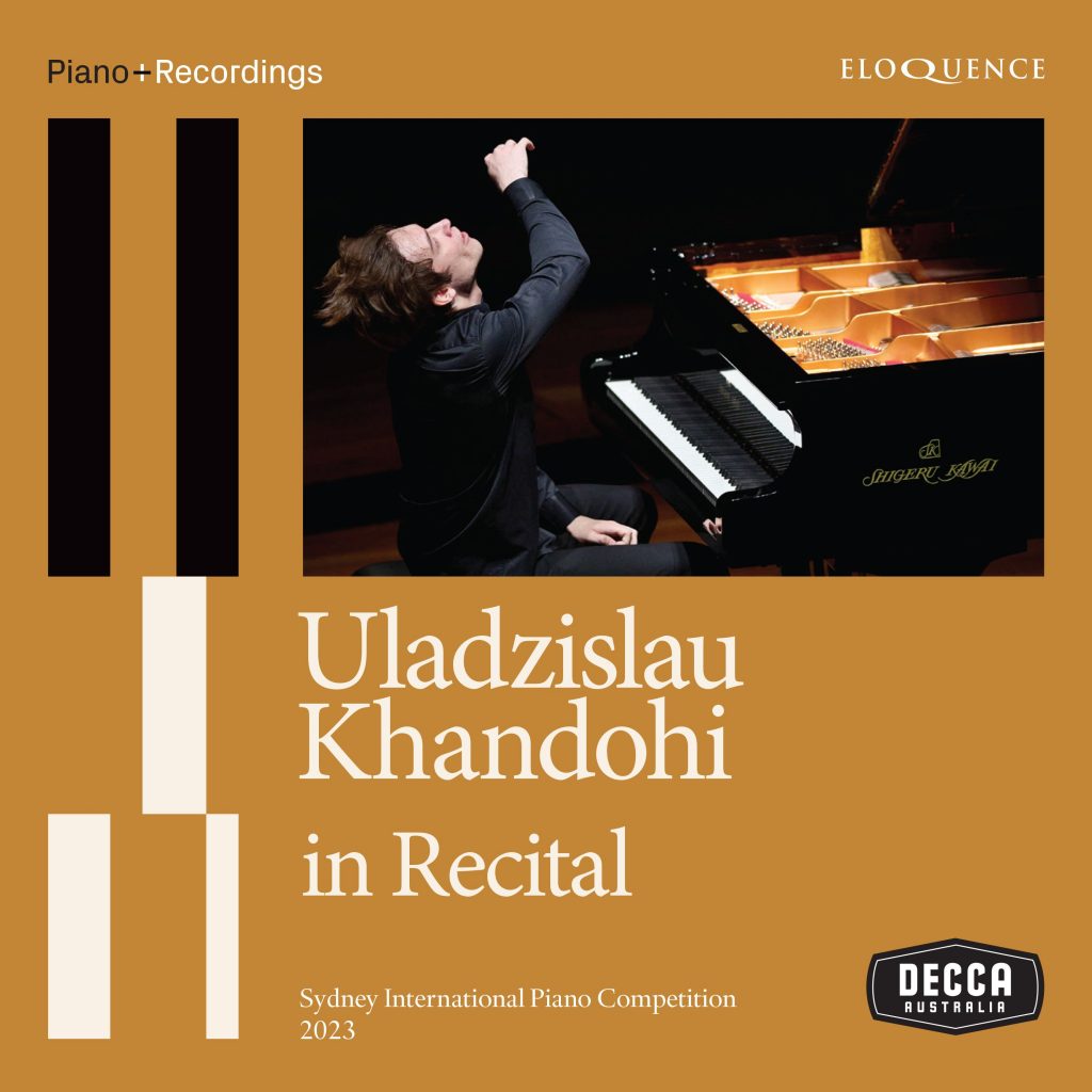 Uladzislau Khandohi in Recital