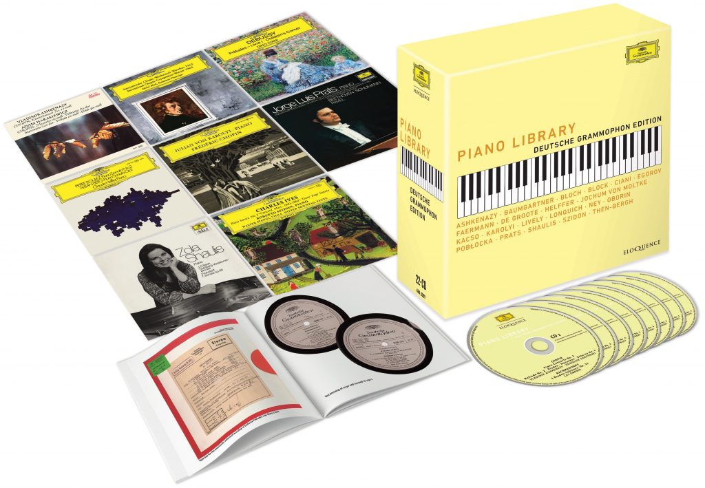 Piano Library – Deutsche Grammophon Edition - Eloquence Classics