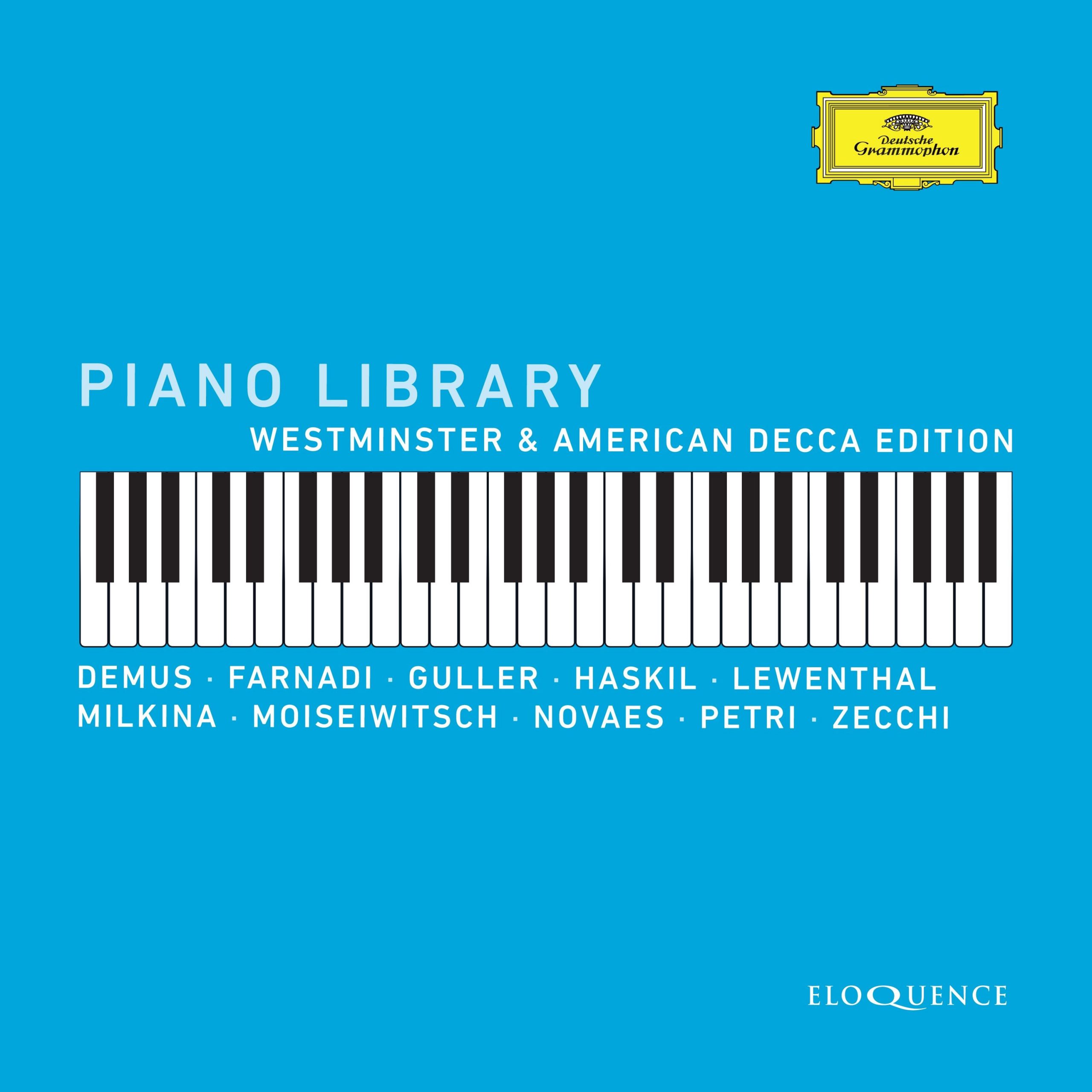 Piano Library – Westminster & American Decca Edition - Eloquence