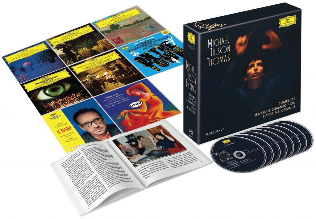 Michael Tilson Thomas – Complete Deutsche Grammophon & Argo Recordings