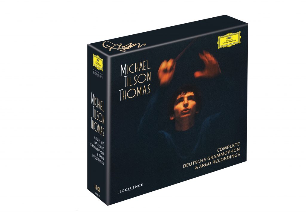 Michael Tilson Thomas – Complete Deutsche Grammophon & Argo Recordings
