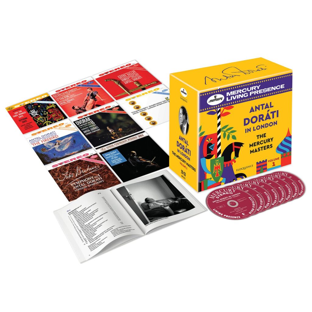 Antal Doráti in London – The Mercury Masters, Volume 1