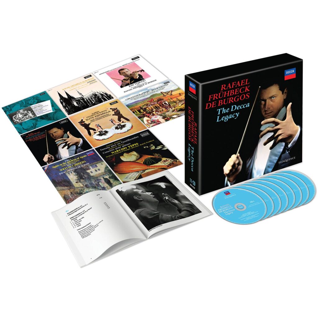Rafael Frühbeck de Burgos – The Decca Legacy