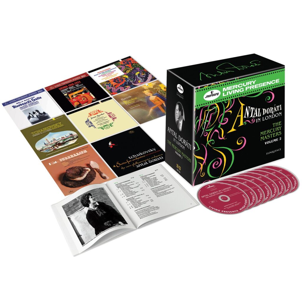 Antal Doráti in London – The Mercury Masters, Volume 2