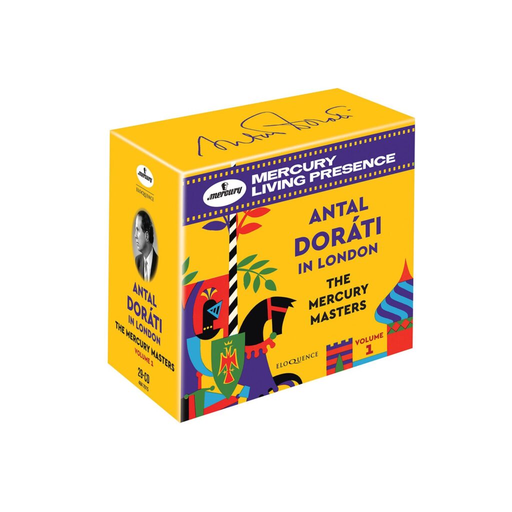 Antal Doráti in London – The Mercury Masters, Volume 1