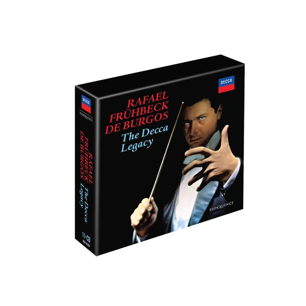 Rafael Frühbeck de Burgos – The Decca Legacy