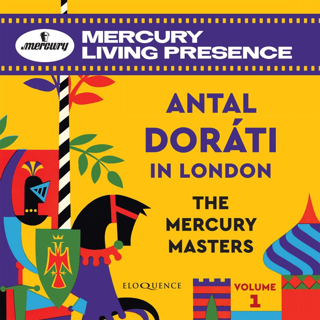 Antal Doráti in London – The Mercury Masters, Volume 1