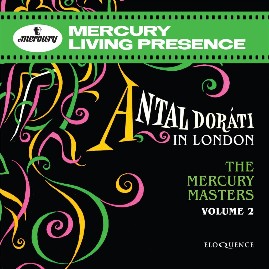 Antal Doráti in London – The Mercury Masters, Volume 2