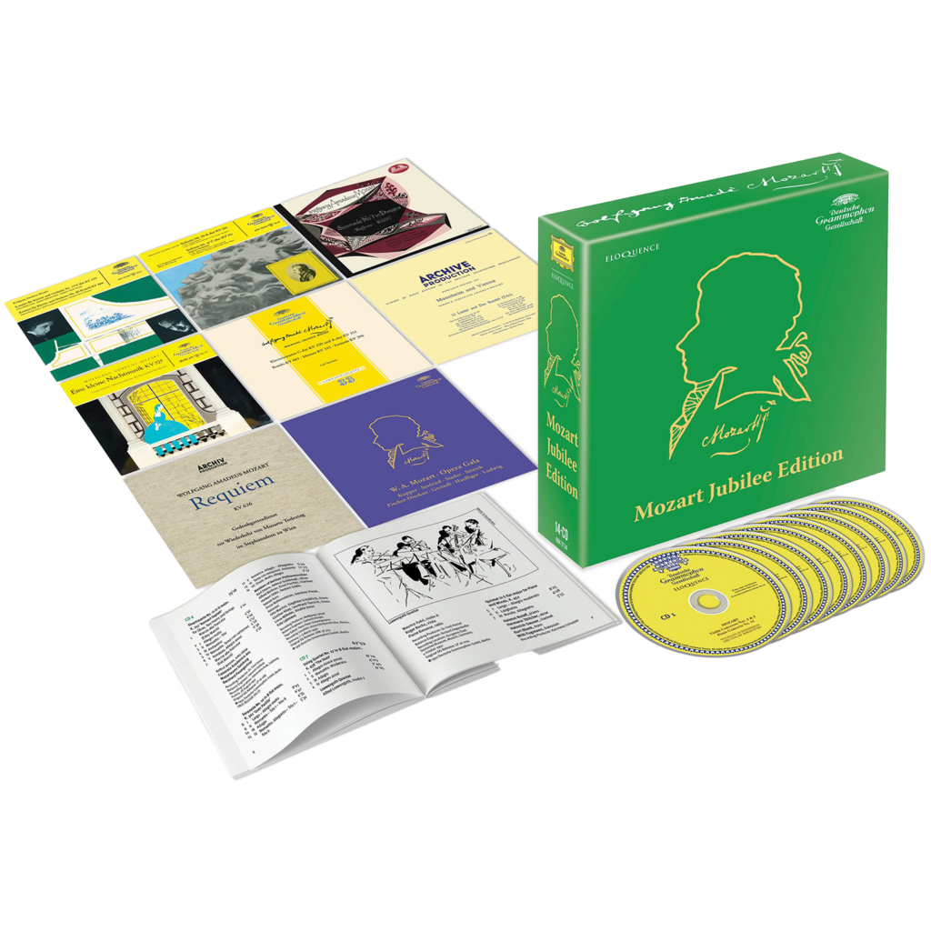 Mozart Jubilee Edition
