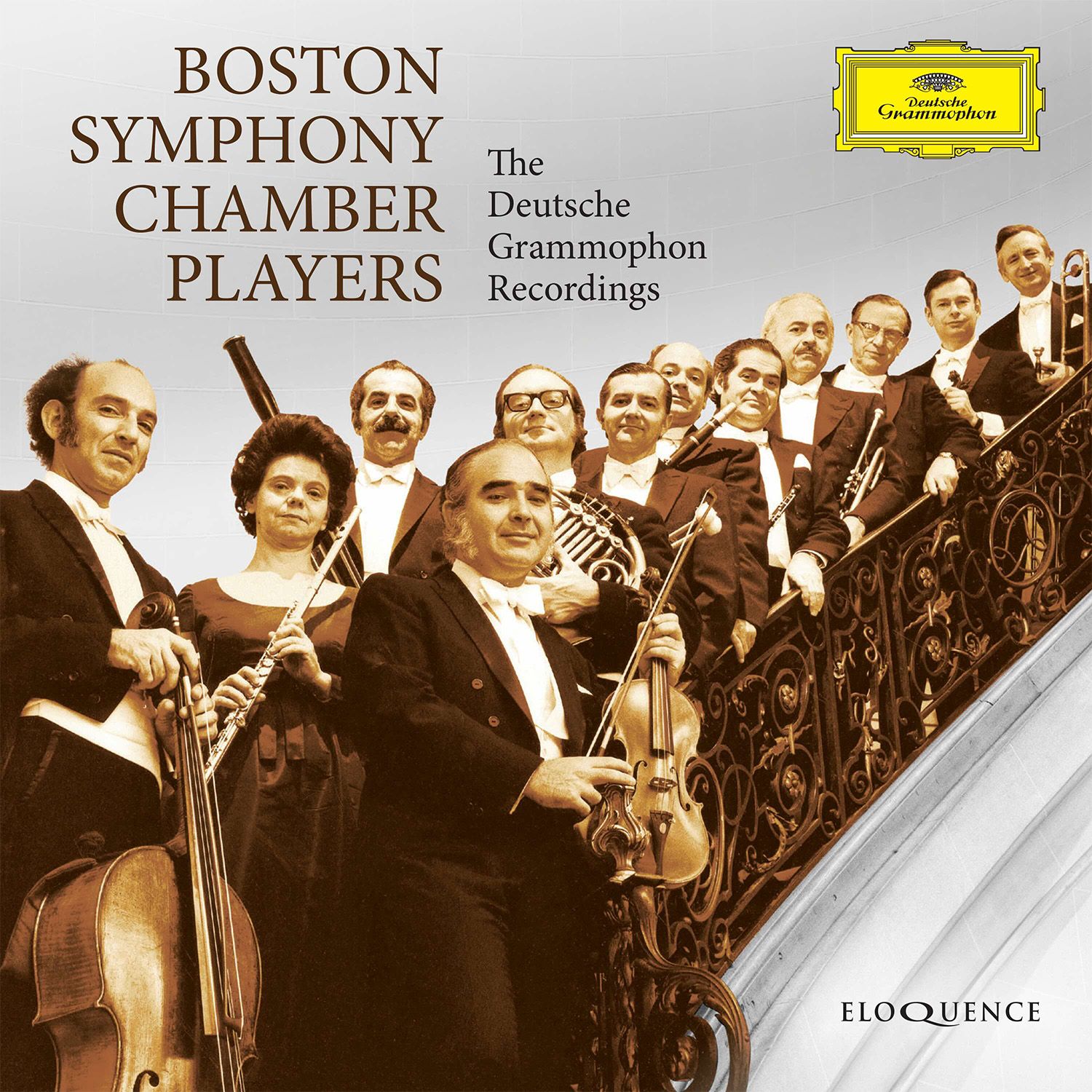 Boston Symphony Chamber Players – The Deutsche Grammophon