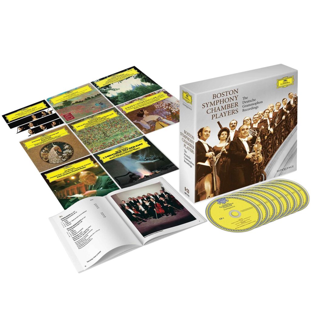 Boston Symphony Chamber Players – The Deutsche Grammophon Recordings