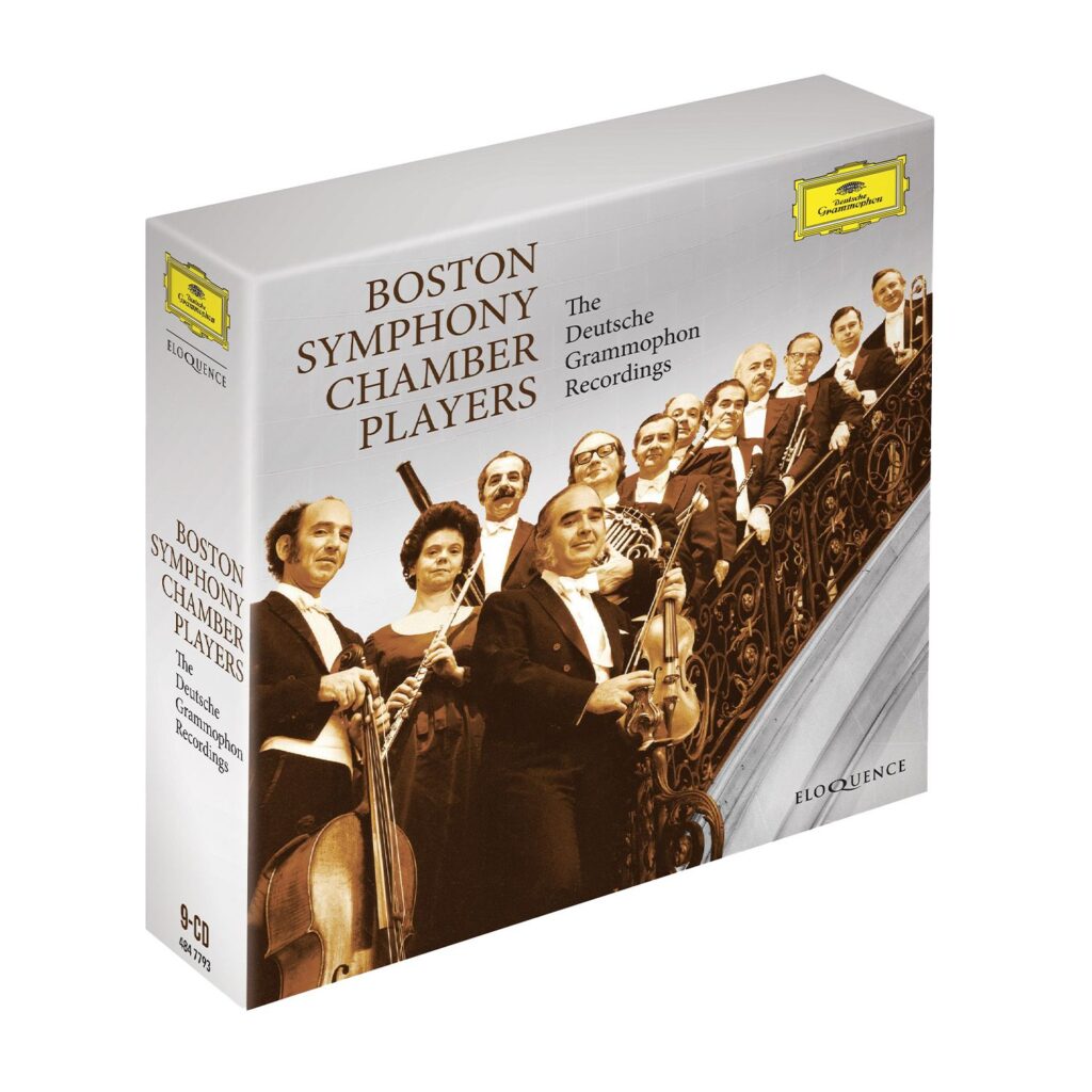 Boston Symphony Chamber Players – The Deutsche Grammophon Recordings