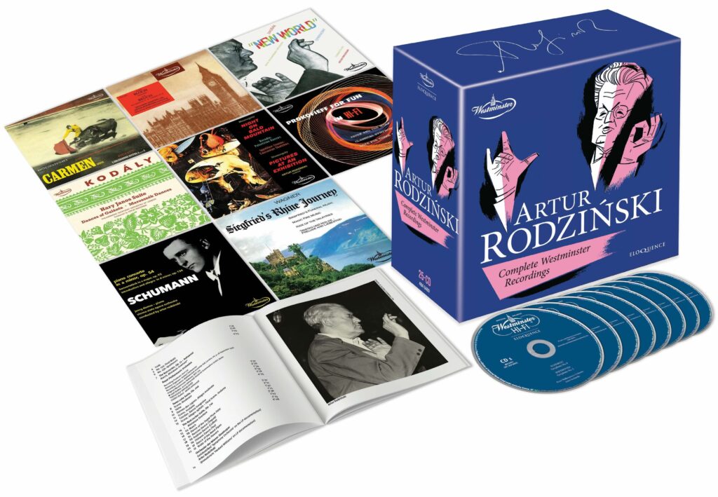 Artur Rodziński – Complete Westminster Recordings