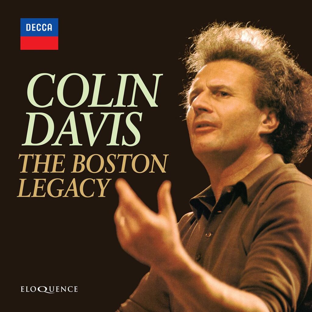 Colin Davis – The Boston Legacy