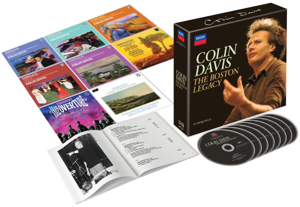 Colin Davis – The Boston Legacy