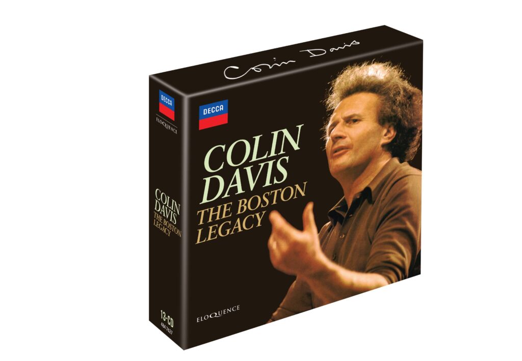 Colin Davis – The Boston Legacy