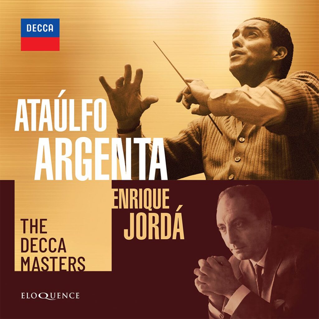Ataúlfo Argenta & Enrique Jordá – The Decca Masters
