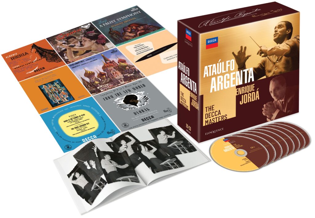 Ataúlfo Argenta & Enrique Jordá – The Decca Masters