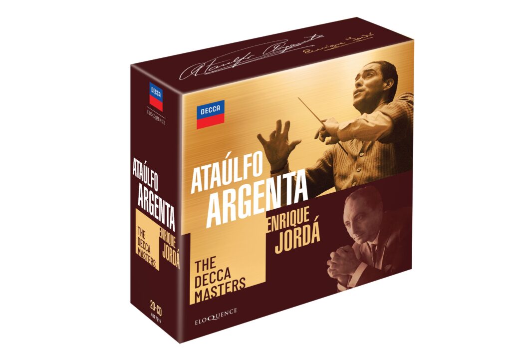 Ataúlfo Argenta & Enrique Jordá – The Decca Masters