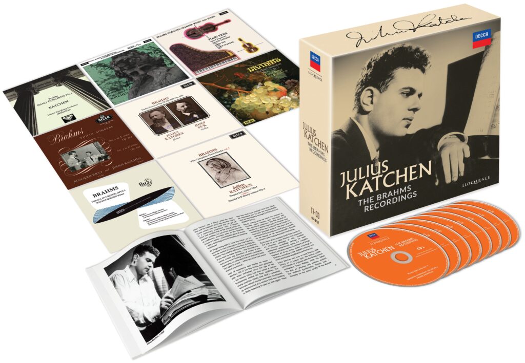 Julius Katchen – The Brahms Recordings