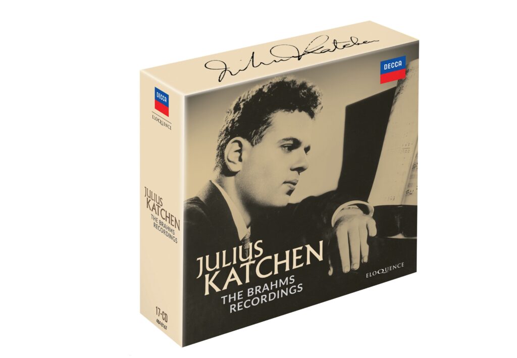 Julius Katchen – The Brahms Recordings